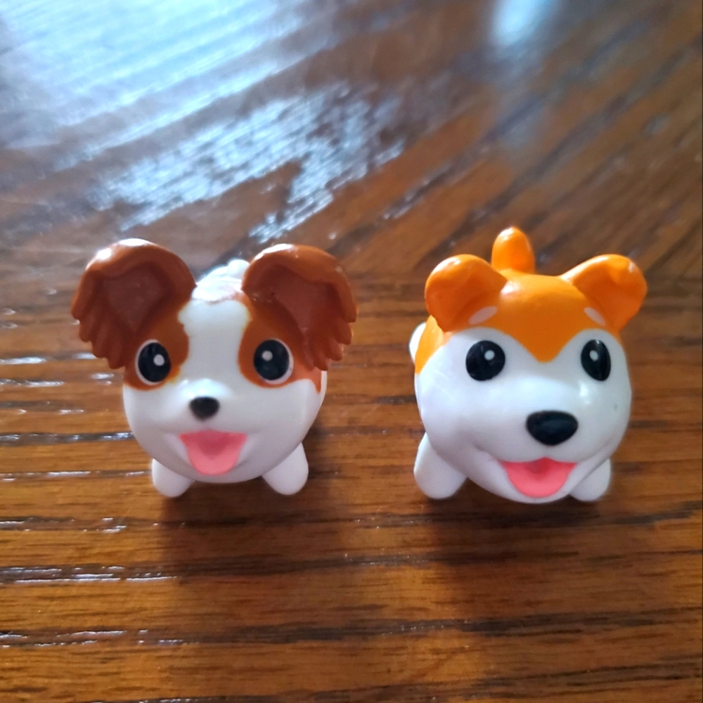 Spin Master Chubby Puppies & Friends‎ Chubby Lot Of 2